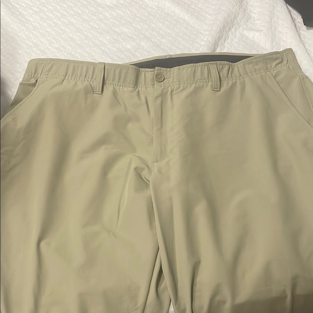 Under Armour Tan Pants golf